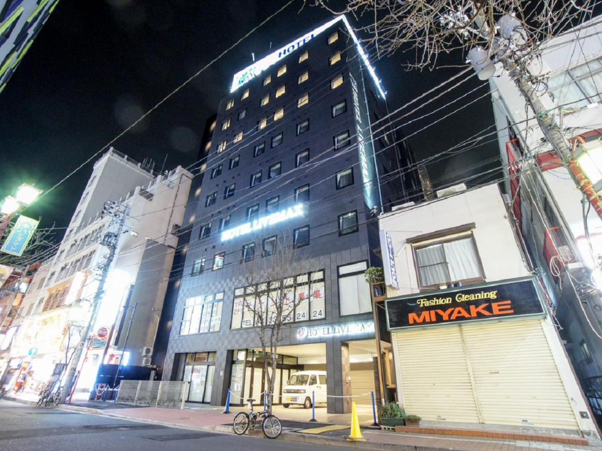 Hotel Livemax Yokohama Motomachi Ekimae Eksteriør bilde